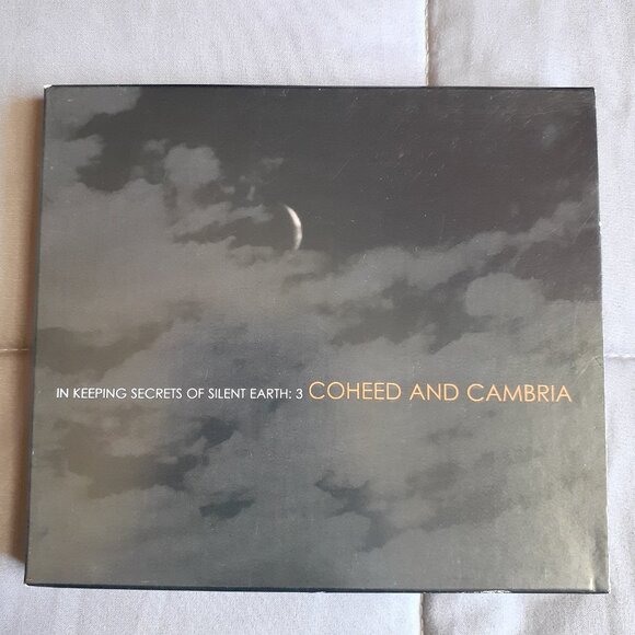 In Keeping Secrets of Silent Earth: 3 by Coheed & Cambria (CD, 2004) Slipcover - Picture 3 of 5